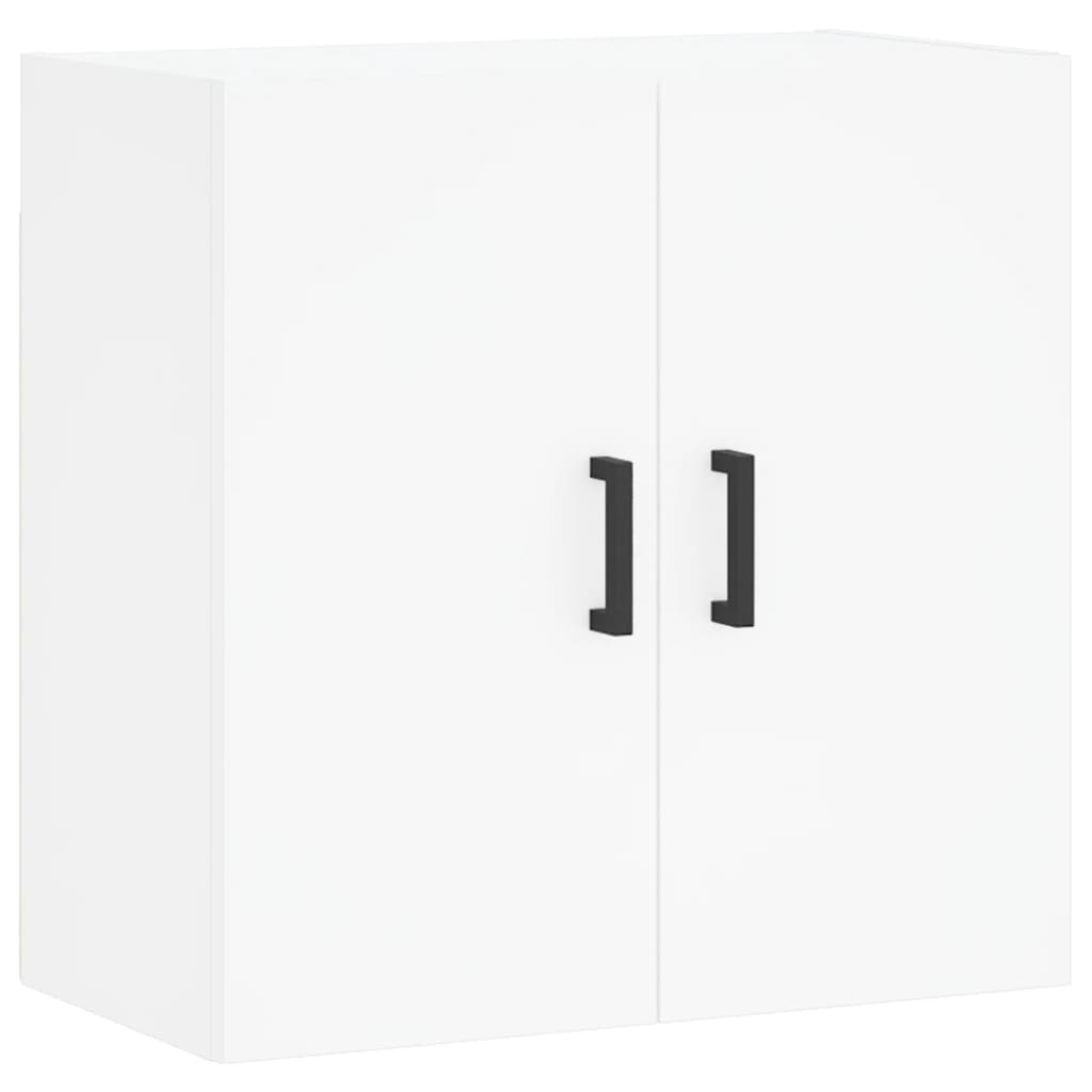Armoire murale blanc 60x31x60 cm bois d'ingénierie - XIOS