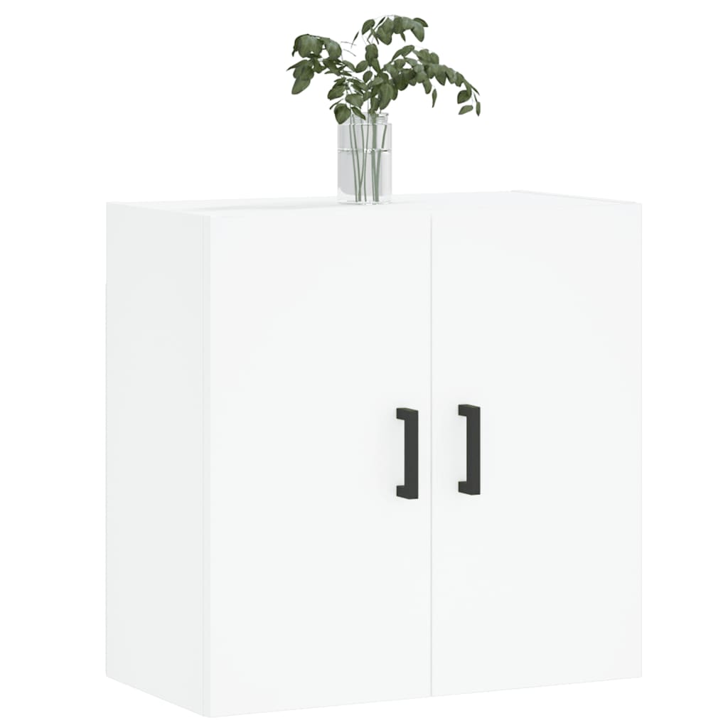 Armoire murale blanc 60x31x60 cm bois d'ingénierie - XIOS