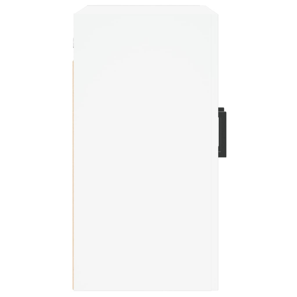 Armoire murale blanc 60x31x60 cm bois d'ingénierie - XIOS