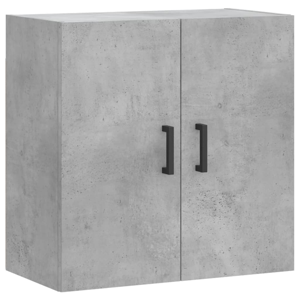 Armoire murale gris béton 60x31x60 cm bois d'ingénierie - XIOS