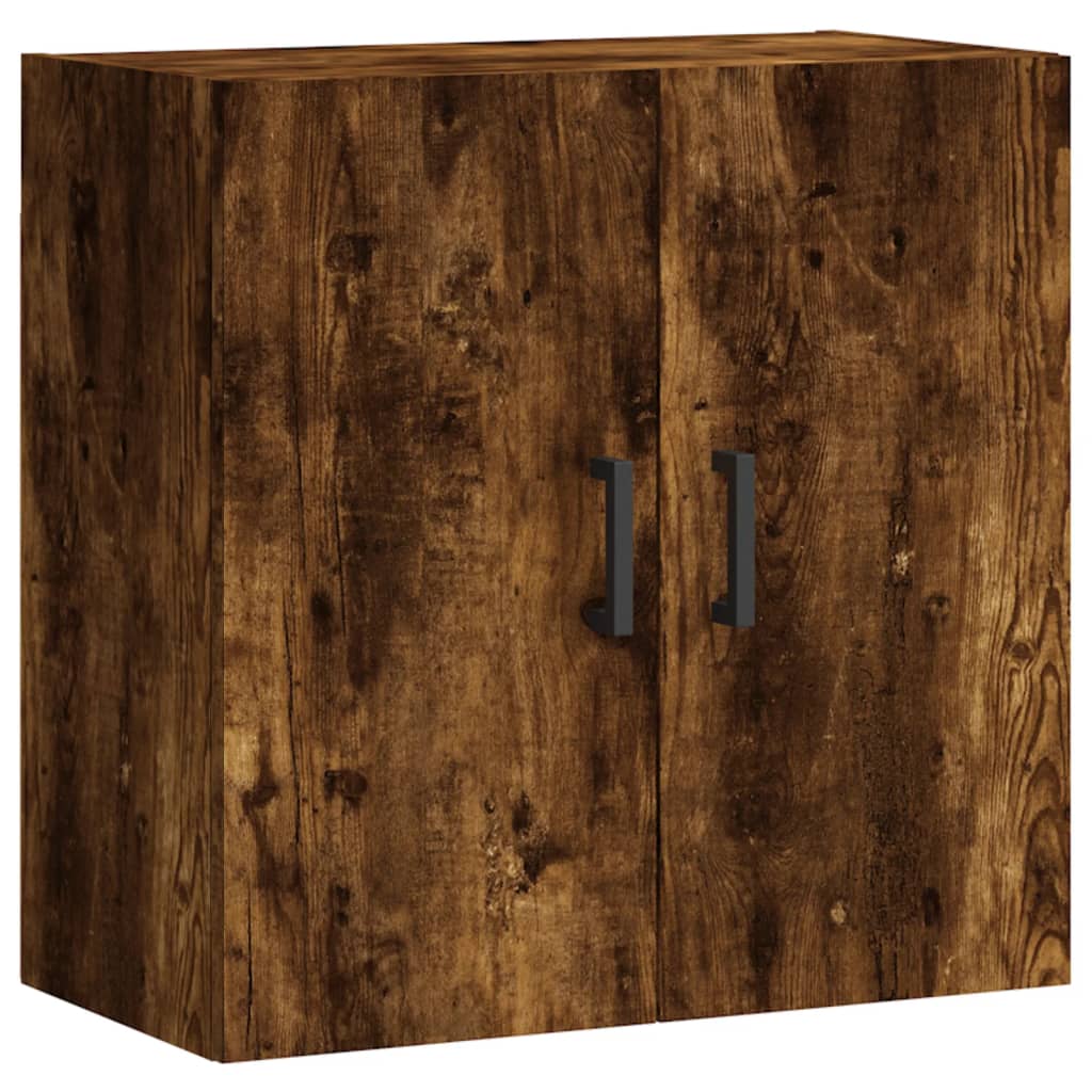 Armoire murale chêne fumé 60x31x60 cm bois d'ingénierie - XIOS