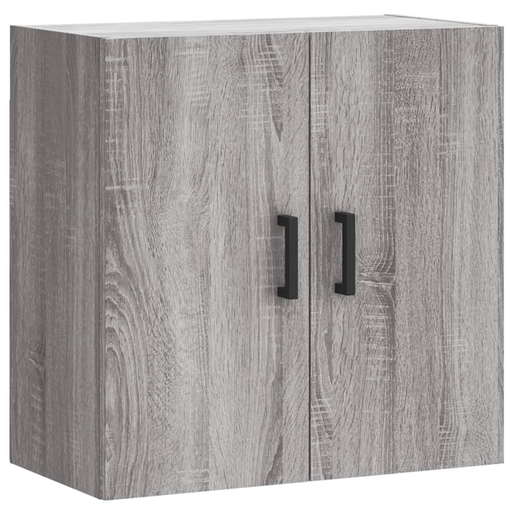 Armoire murale sonoma gris 60x31x60 cm bois d'ingénierie - XIOS