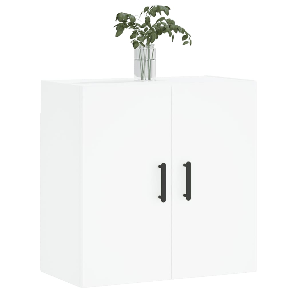 Armoire murale blanc 60x31x60 cm bois d'ingénierie - XIOS