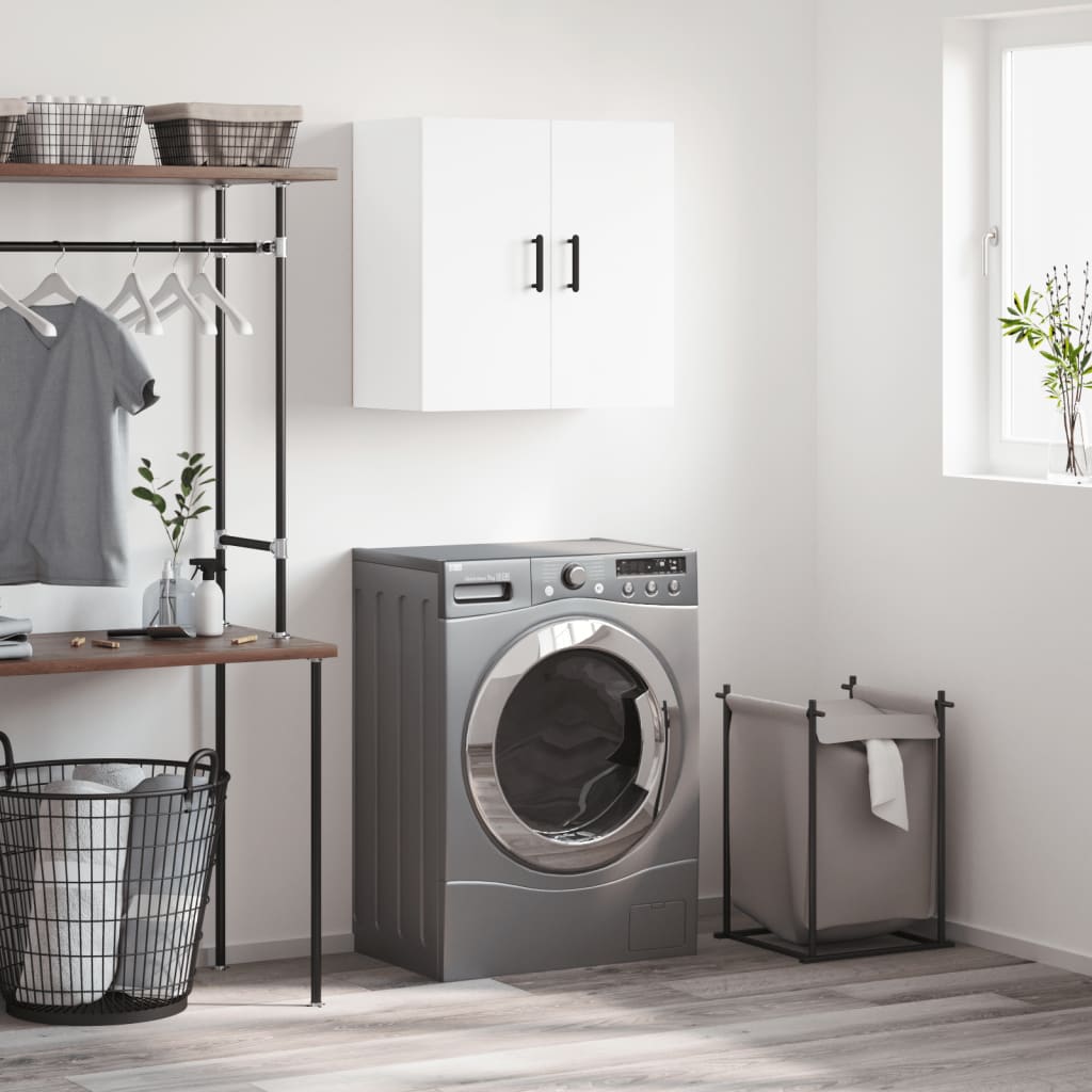 Armoire murale blanc 60x31x60 cm bois d'ingénierie - XIOS