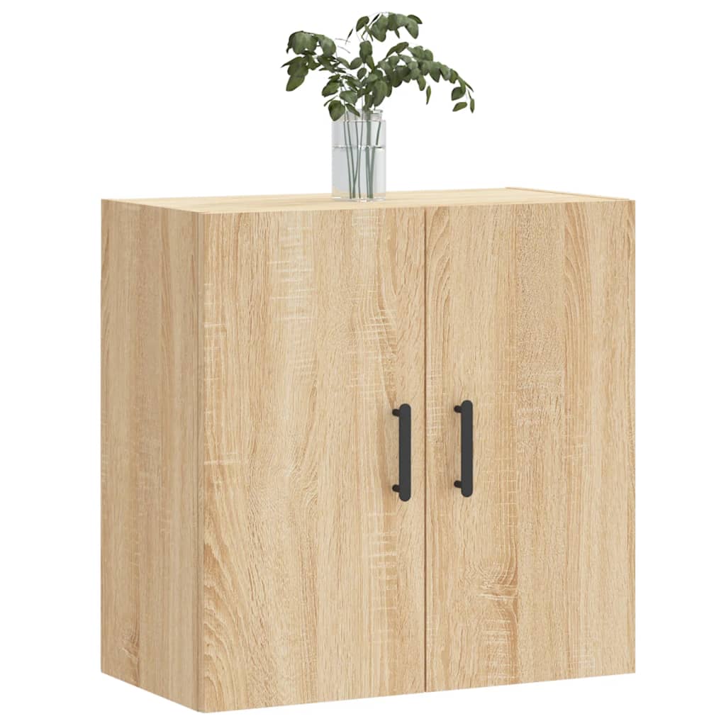 Armoire murale chêne sonoma 60x31x60 cm bois d'ingénierie - XIOS