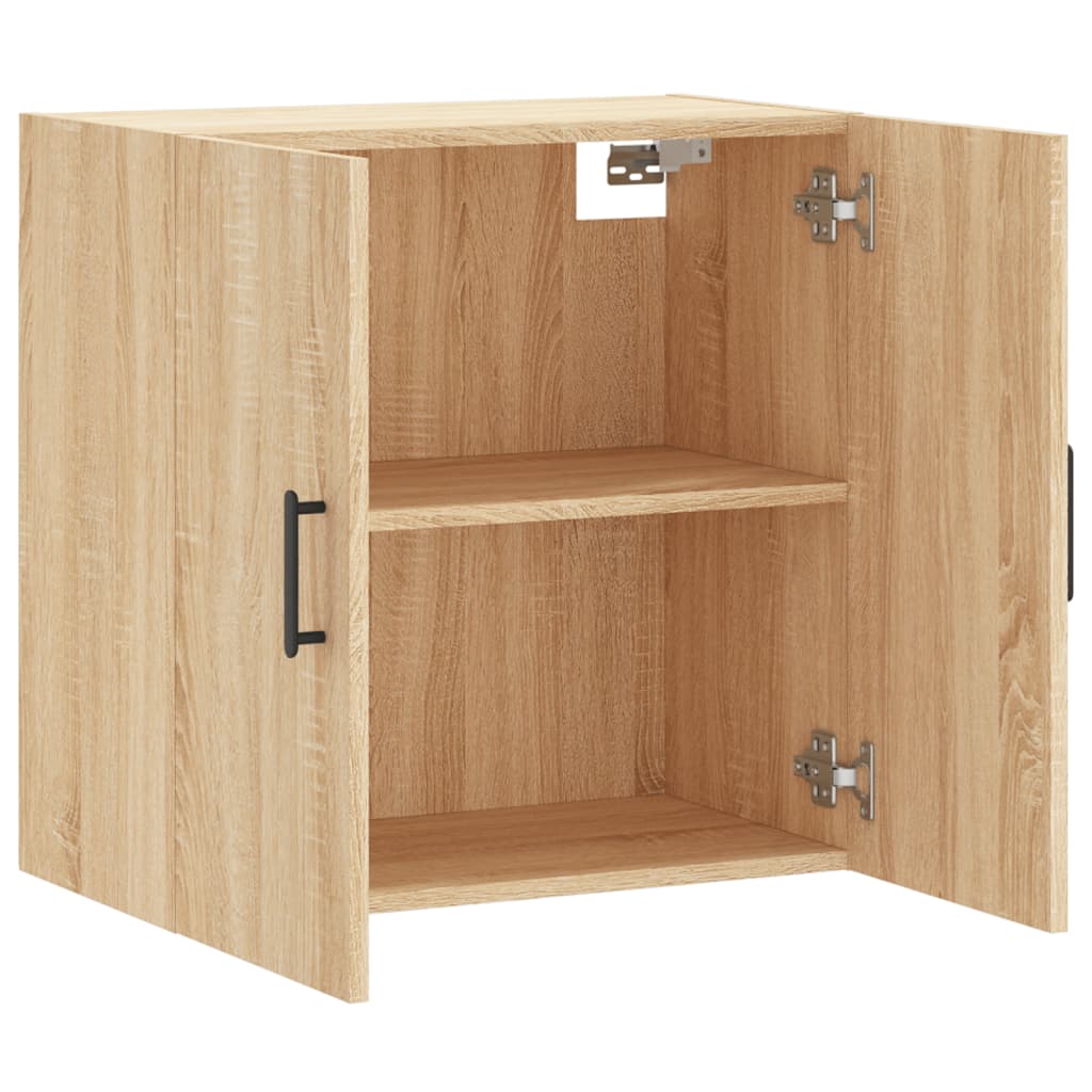 Armoire murale chêne sonoma 60x31x60 cm bois d'ingénierie - XIOS