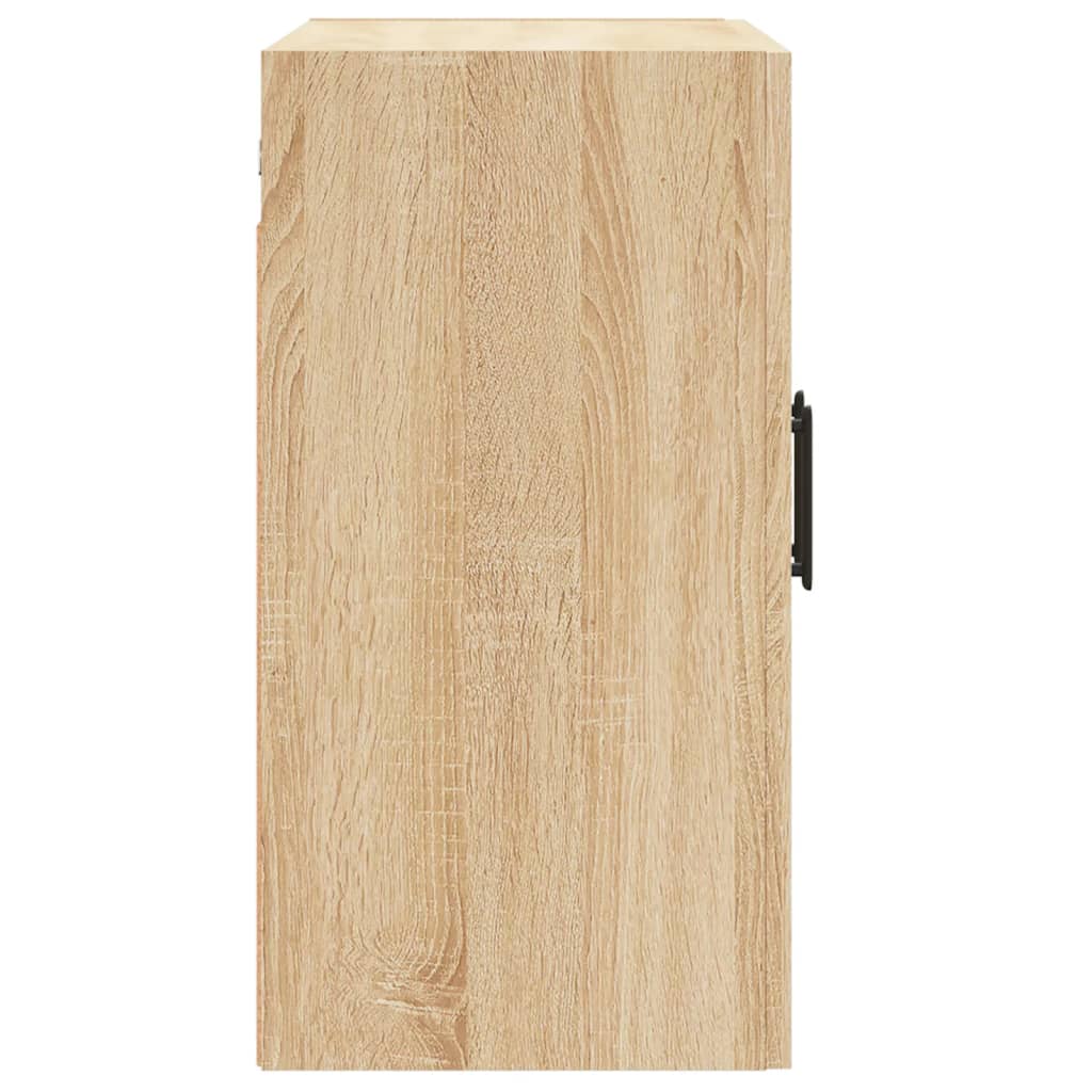 Armoire murale chêne sonoma 60x31x60 cm bois d'ingénierie - XIOS