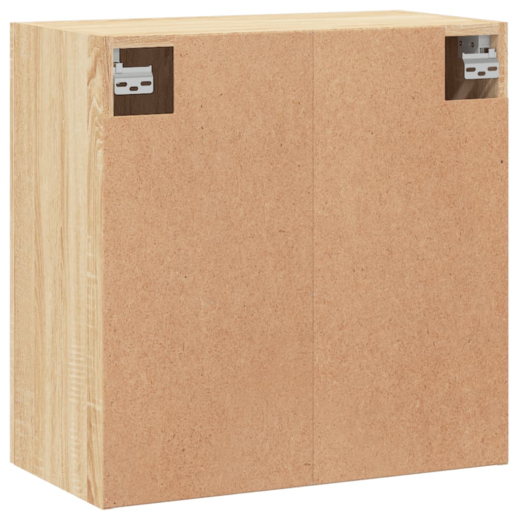 Armoire murale chêne sonoma 60x31x60 cm bois d'ingénierie - XIOS