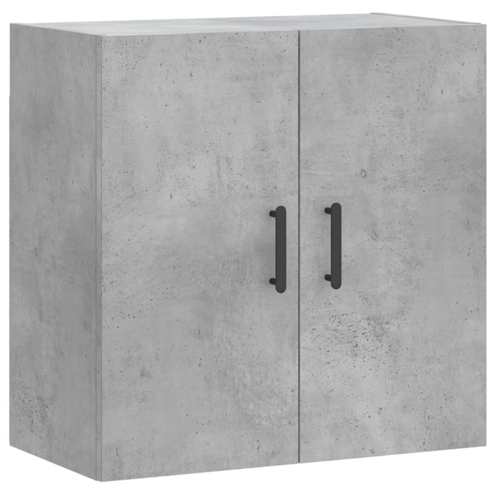 Armoire murale gris béton 60x31x60 cm bois d'ingénierie - XIOS