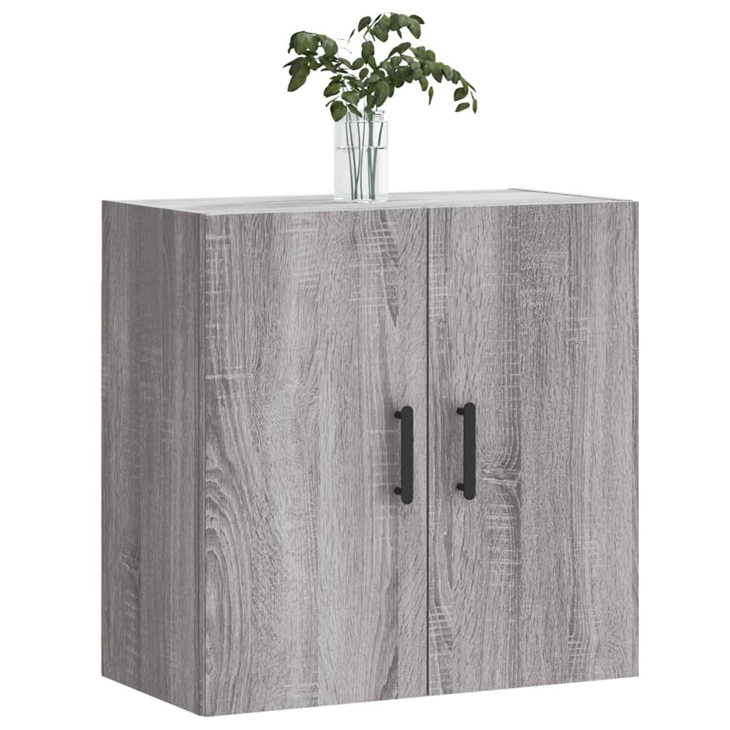 Armoire murale sonoma gris 60x31x60 cm bois d'ingénierie - XIOS