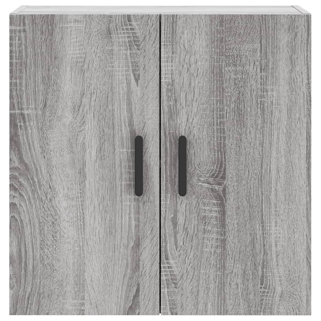 Armoire murale sonoma gris 60x31x60 cm bois d'ingénierie - XIOS