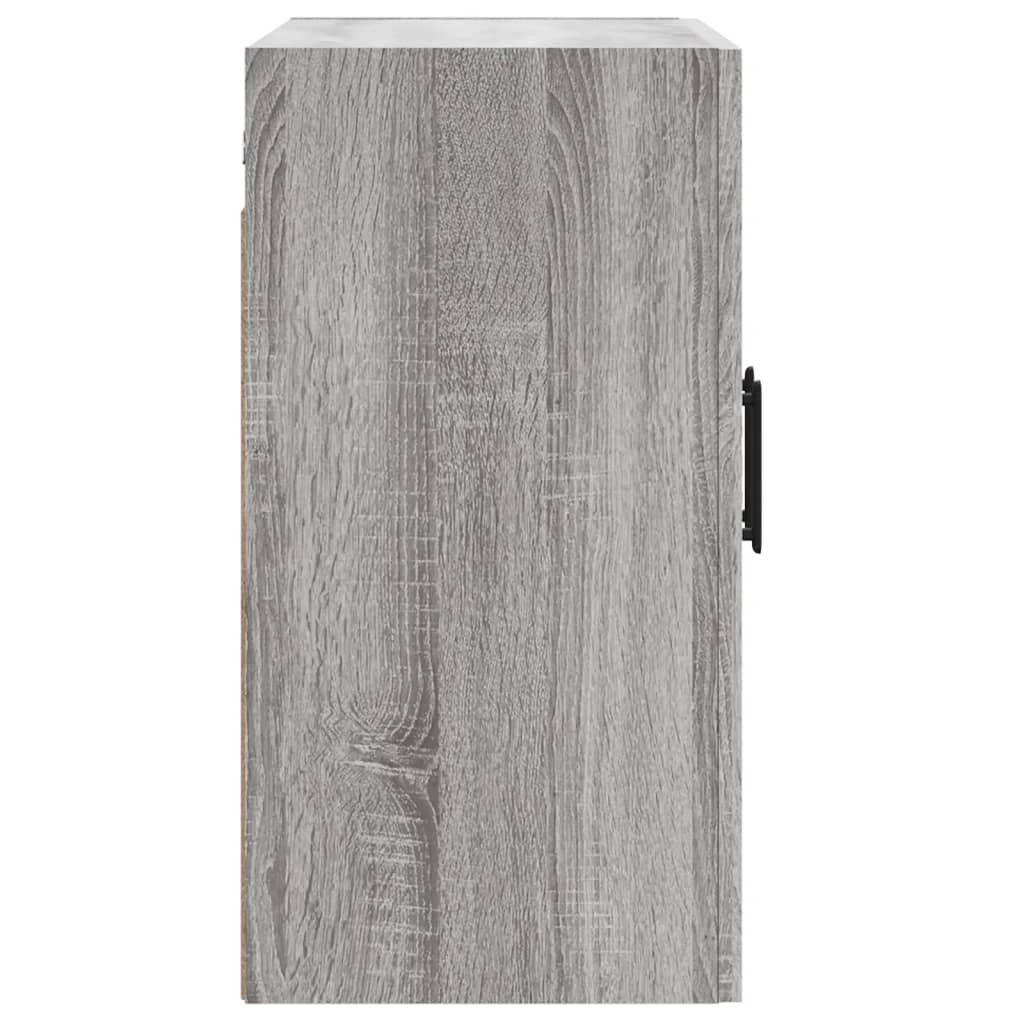 Armoire murale sonoma gris 60x31x60 cm bois d'ingénierie - XIOS