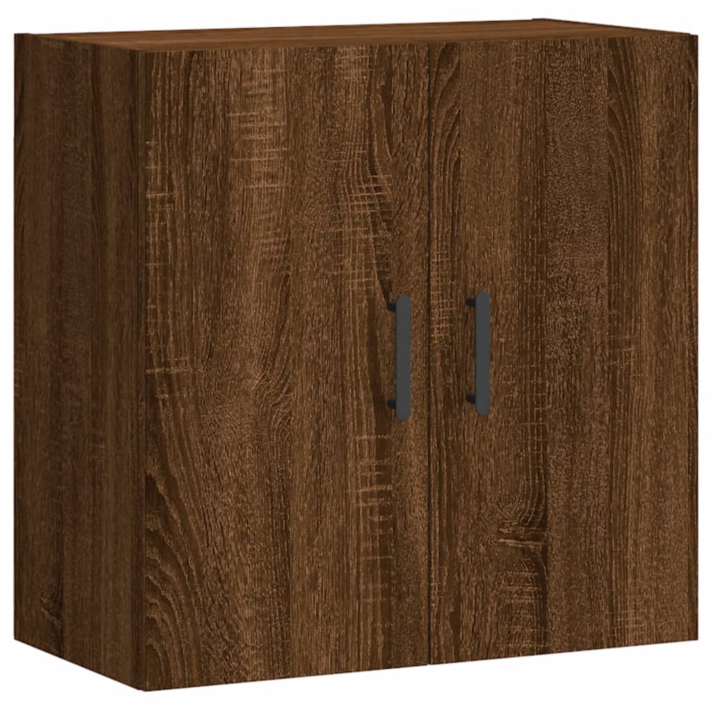Armoire murale chêne marron 60x31x60 cm bois d'ingénierie - XIOS
