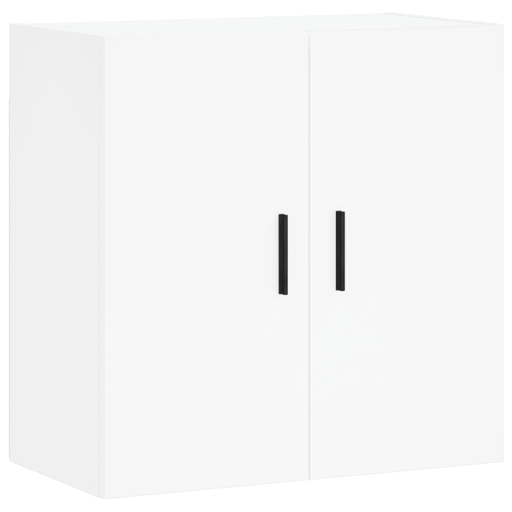 Armoire murale blanc 60x31x60 cm bois d'ingénierie - XIOS