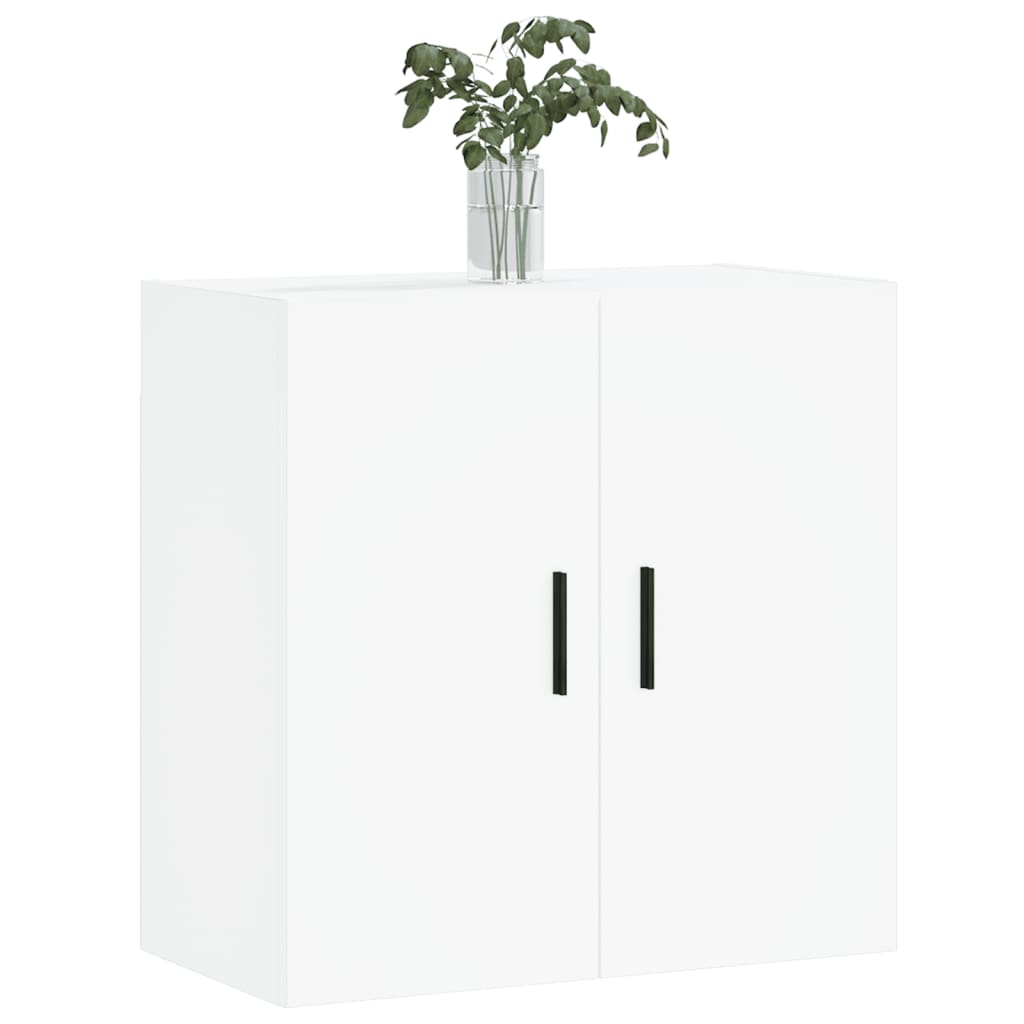 Armoire murale blanc 60x31x60 cm bois d'ingénierie - XIOS