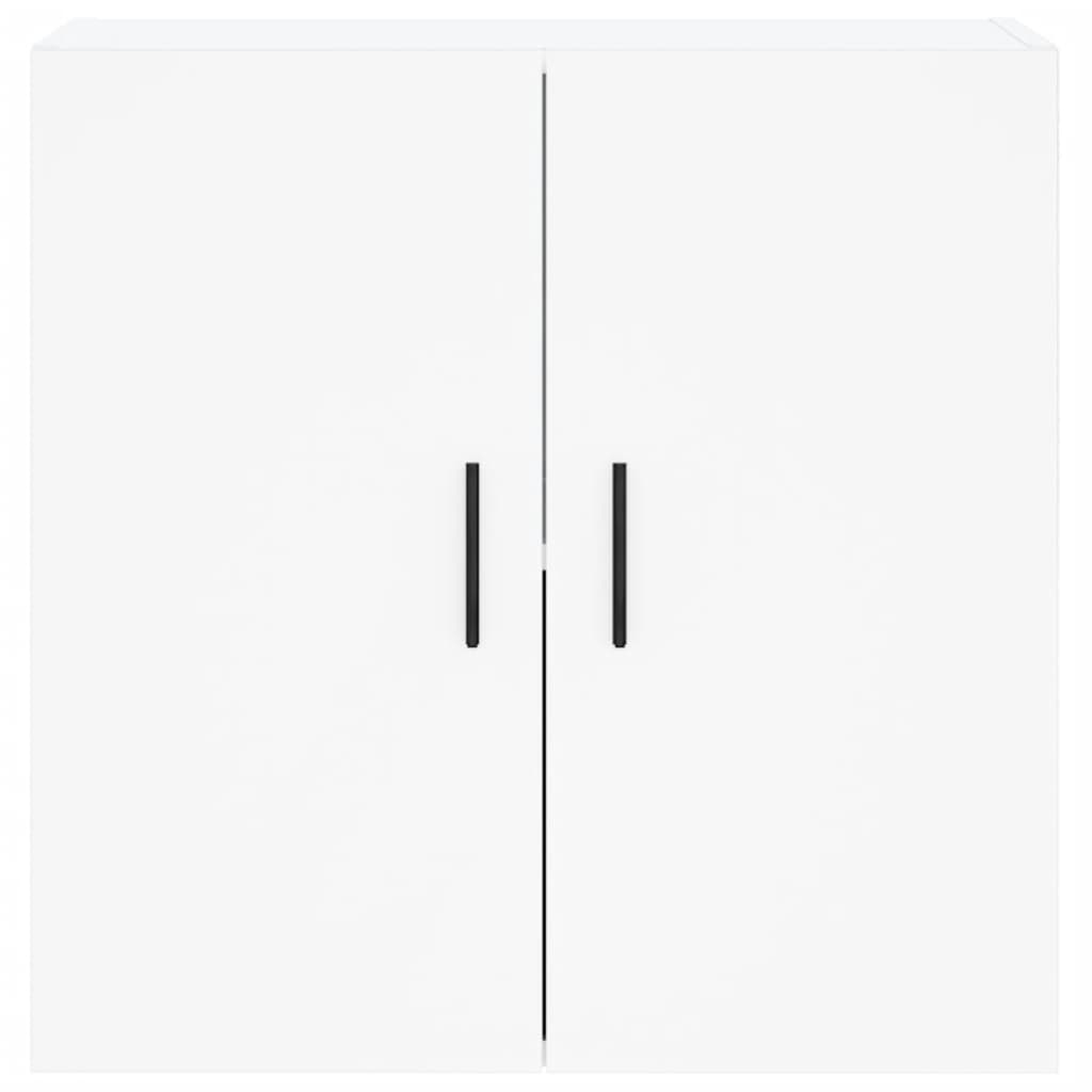 Armoire murale blanc 60x31x60 cm bois d'ingénierie - XIOS