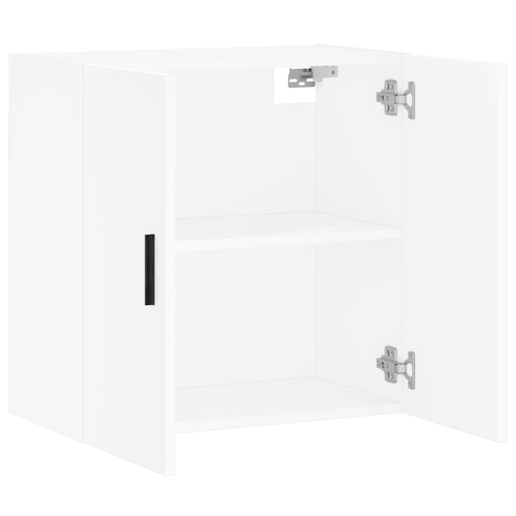 Armoire murale blanc 60x31x60 cm bois d'ingénierie - XIOS