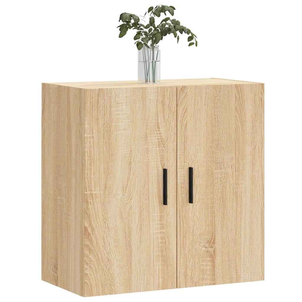Armoire murale chêne sonoma 60x31x60 cm bois d'ingénierie - XIOS
