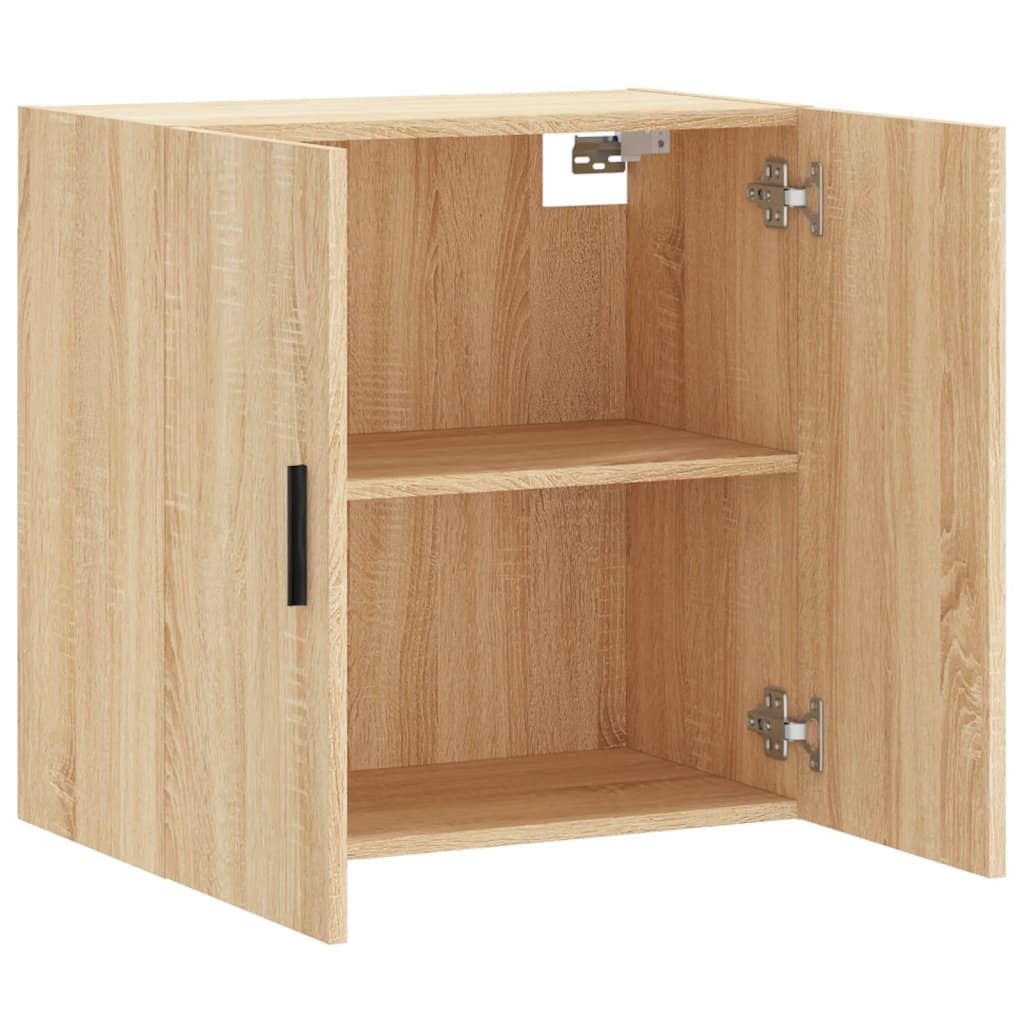 Armoire murale chêne sonoma 60x31x60 cm bois d'ingénierie - XIOS