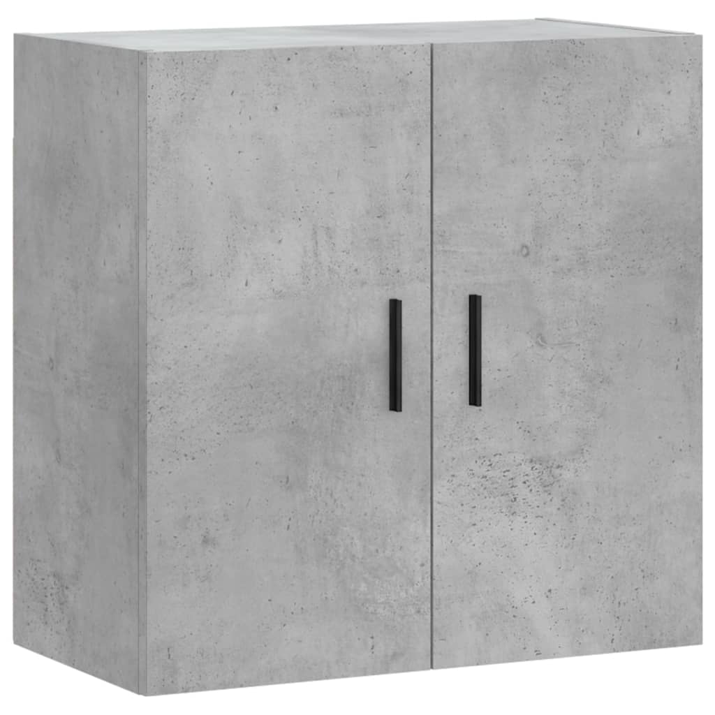 Armoire murale gris béton 60x31x60 cm bois d'ingénierie - XIOS