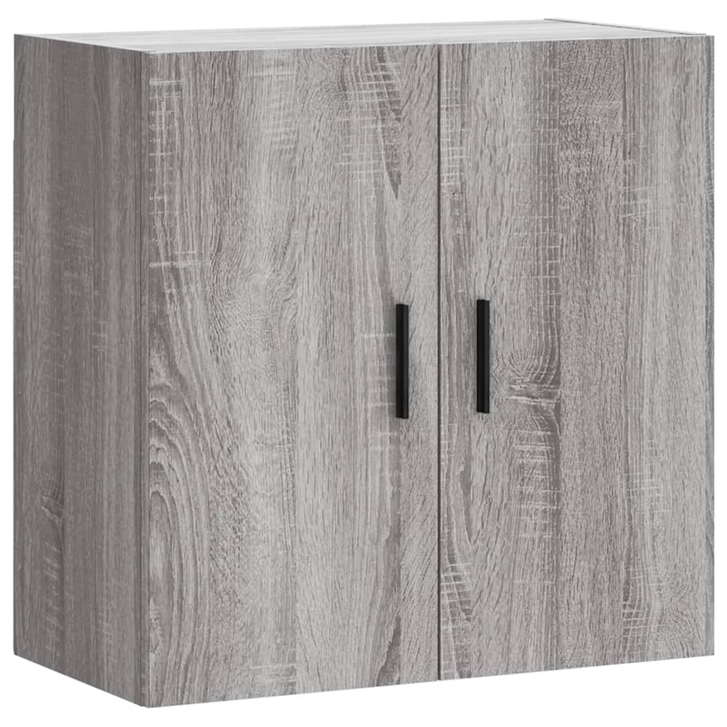 Armoire murale sonoma gris 60x31x60 cm bois d'ingénierie - XIOS