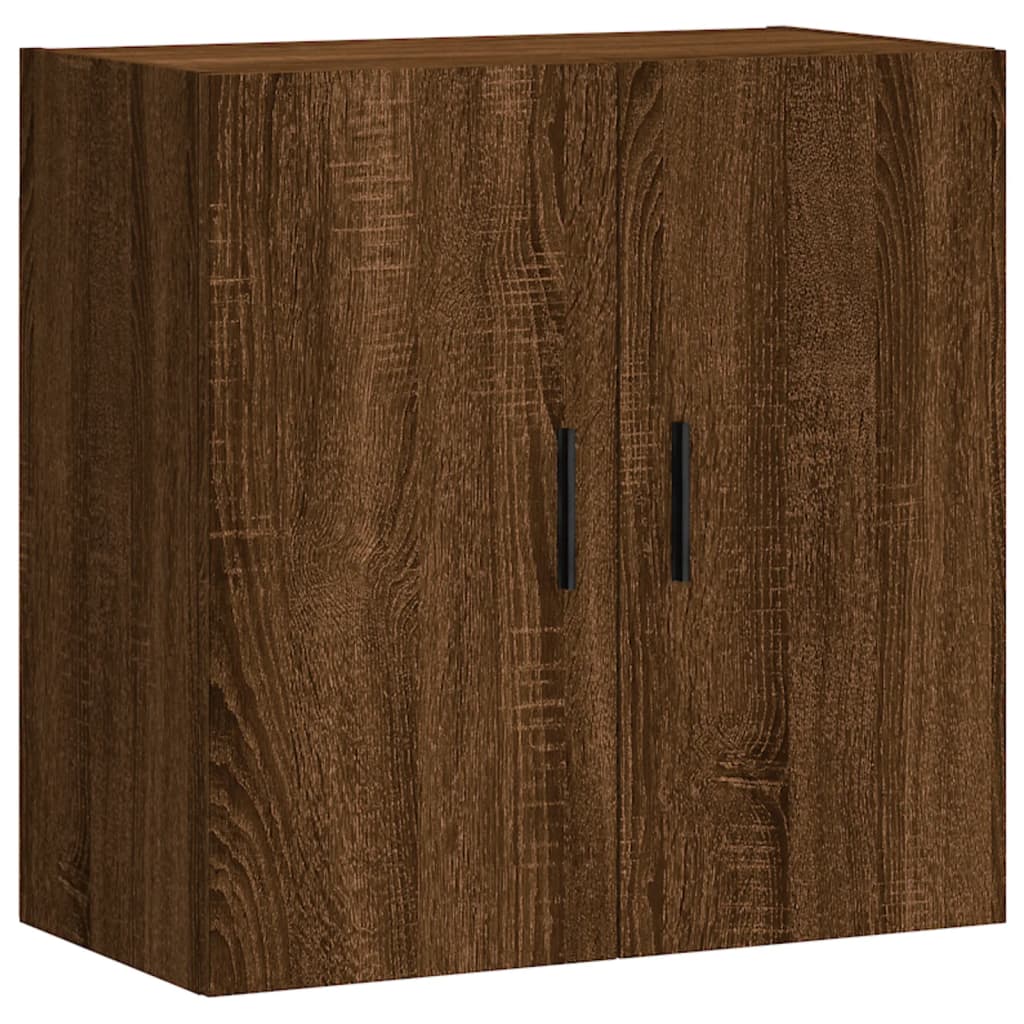Armoire murale chêne marron 60x31x60 cm bois d'ingénierie - XIOS