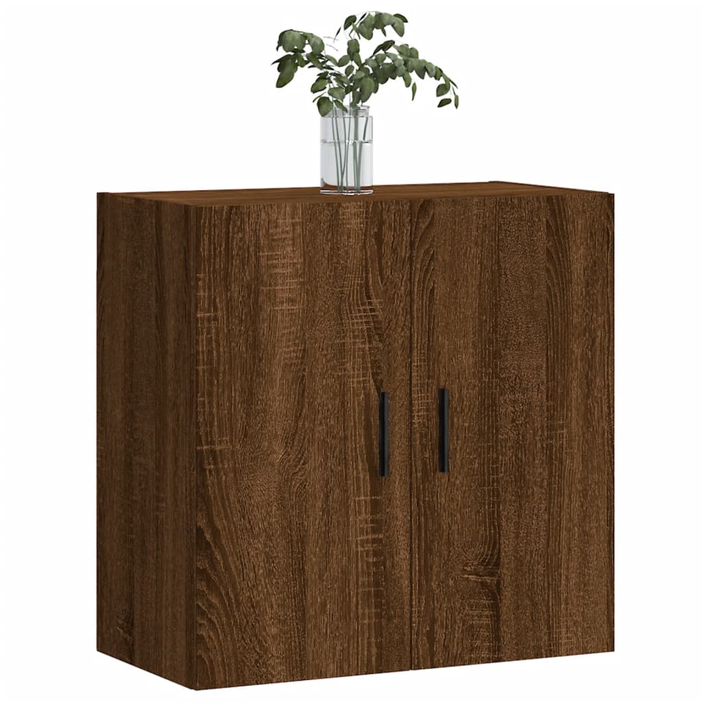 Armoire murale chêne marron 60x31x60 cm bois d'ingénierie - XIOS