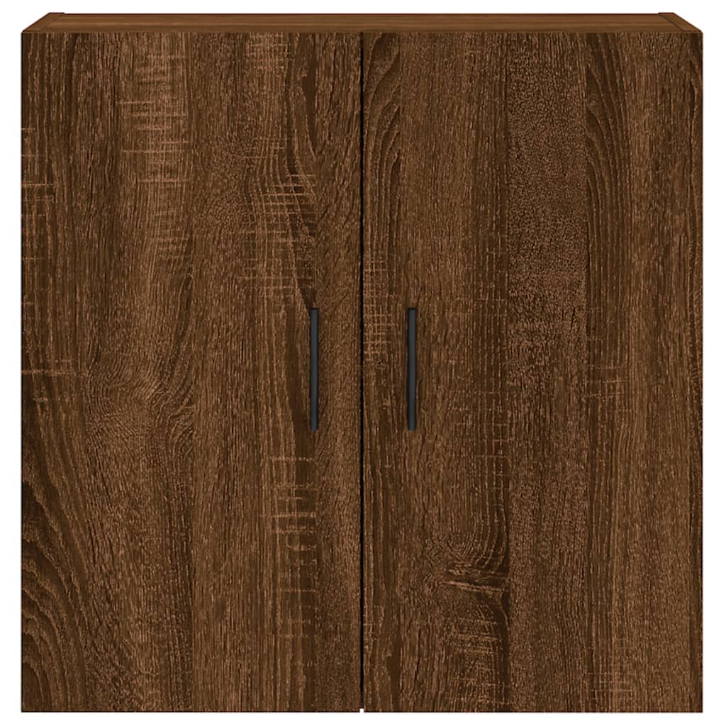 Armoire murale chêne marron 60x31x60 cm bois d'ingénierie - XIOS
