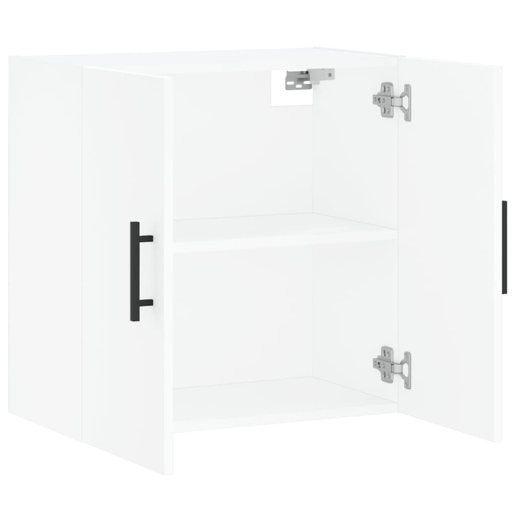 Armoire murale blanc 60x31x60 cm bois d'ingénierie - XIOS