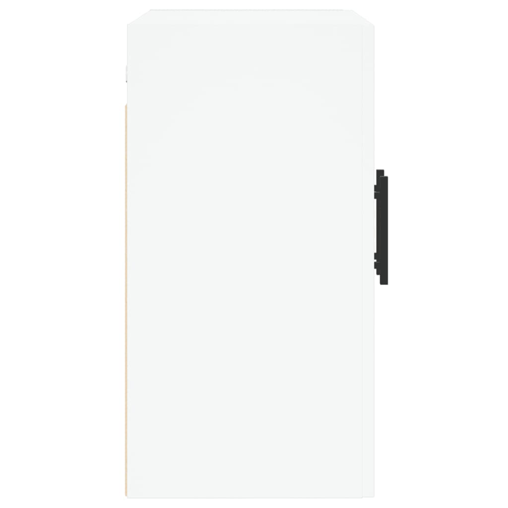 Armoire murale blanc 60x31x60 cm bois d'ingénierie - XIOS