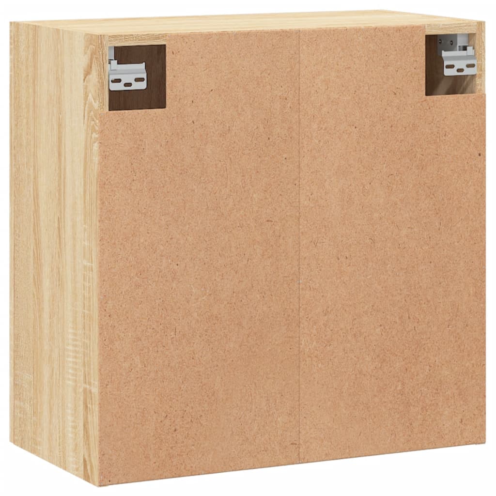 Armoire murale chêne sonoma 60x31x60 cm bois d'ingénierie - XIOS
