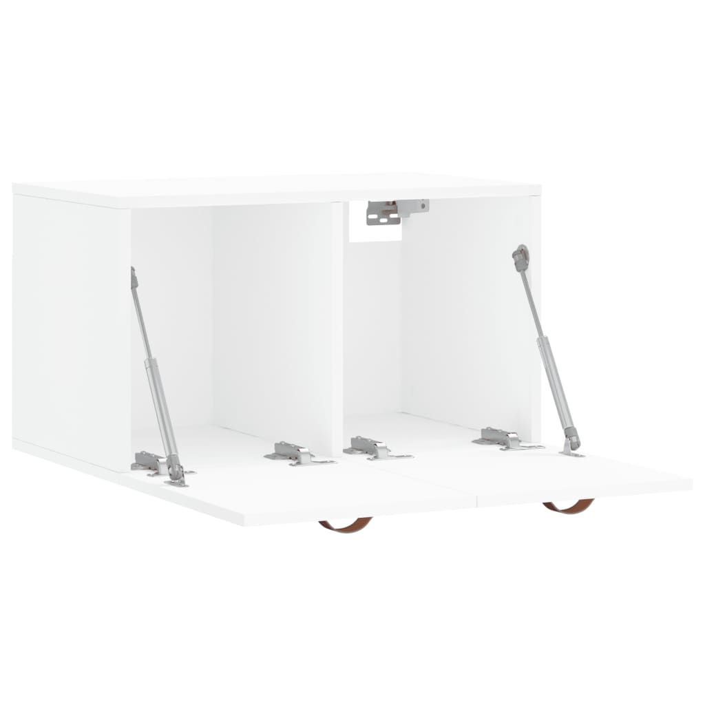 Armoire murale Blanc 60x36,5x35 cm Bois d'ingénierie - XIOS