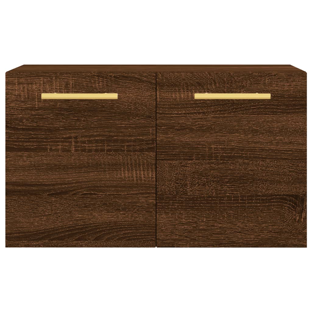 Armoire murale Chêne marron 60x36,5x35 cm Bois d'ingénierie - XIOS