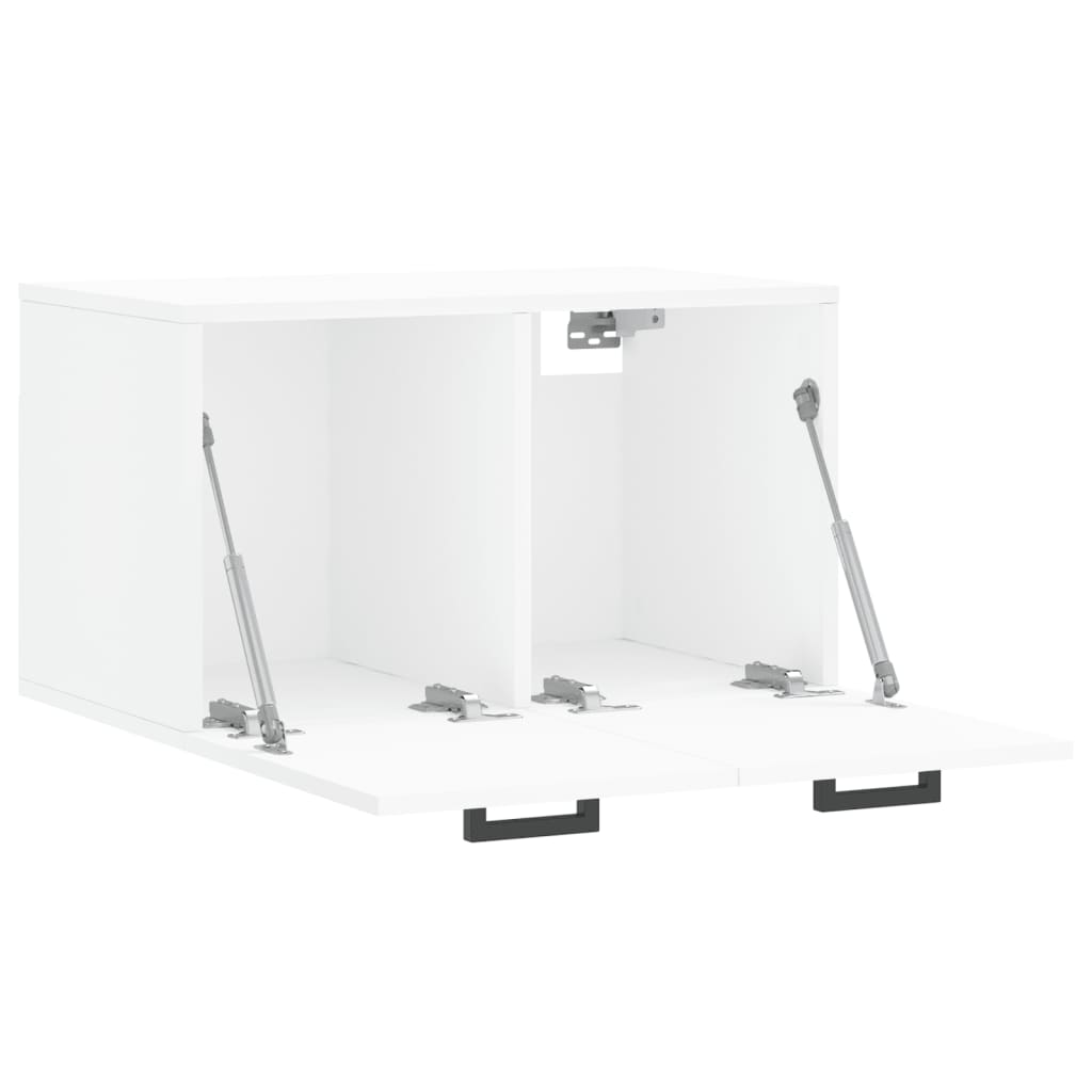 Armoire murale Blanc 60x36,5x35 cm Bois d'ingénierie - XIOS