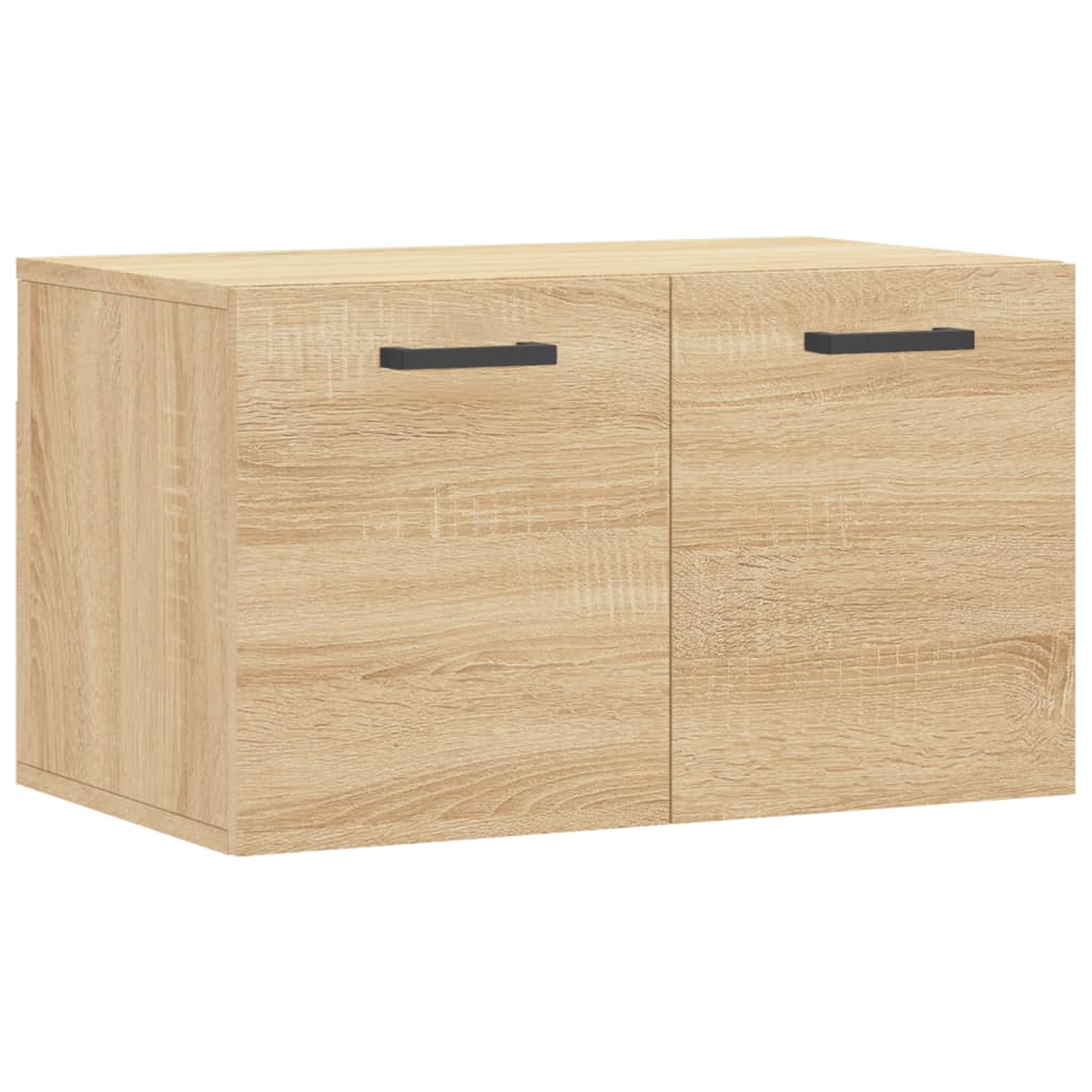 Armoire murale Chêne sonoma 60x36,5x35 cm Bois d'ingénierie - XIOS