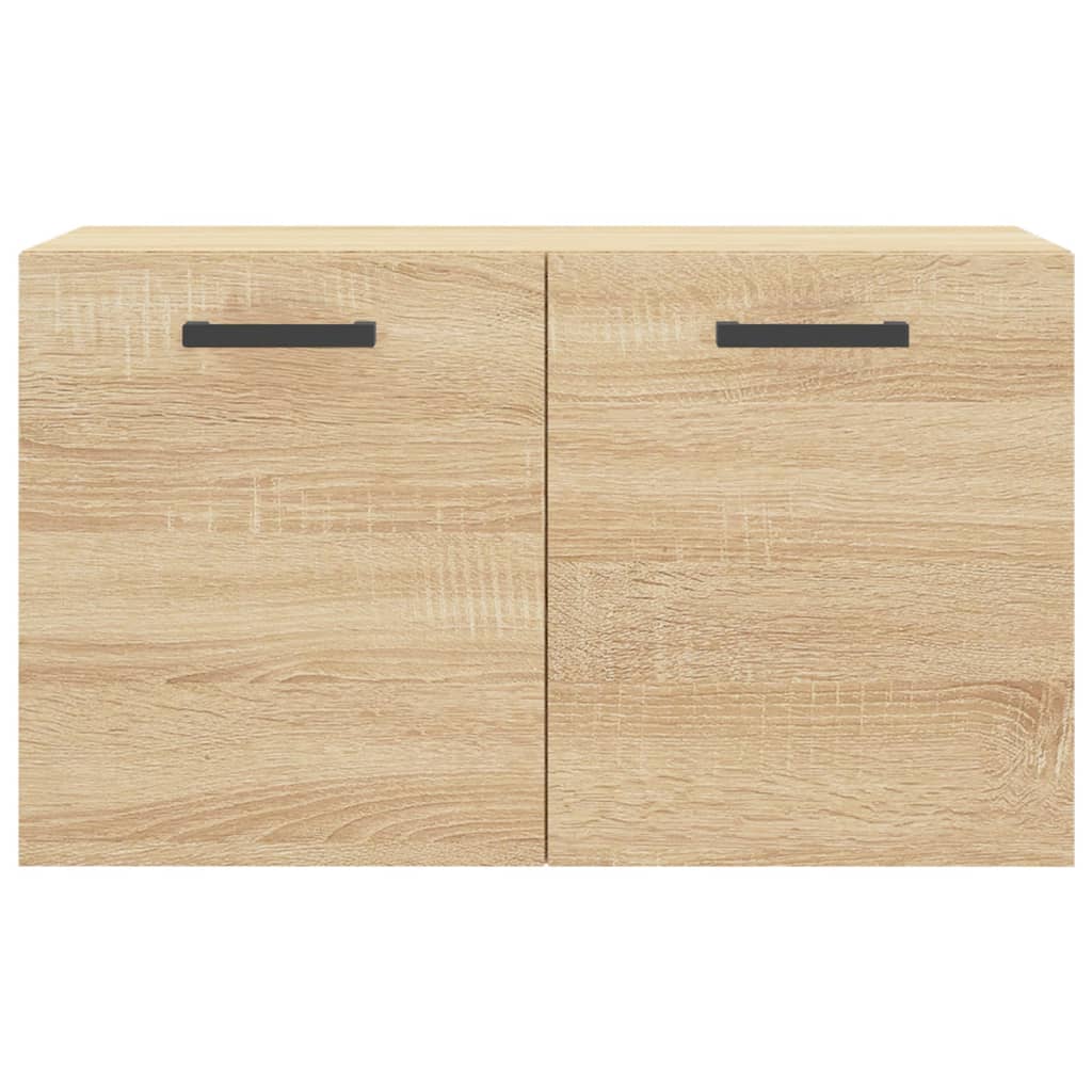 Armoire murale Chêne sonoma 60x36,5x35 cm Bois d'ingénierie - XIOS