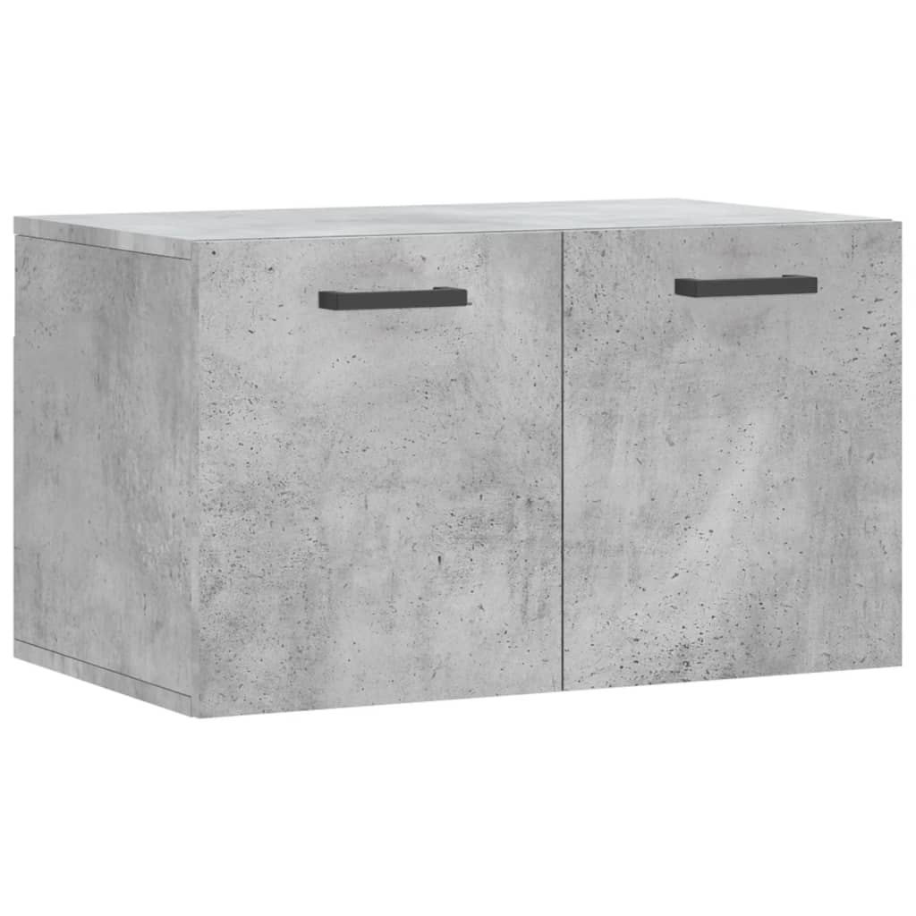 Armoire murale Gris béton 60x36,5x35 cm Bois d'ingénierie - XIOS