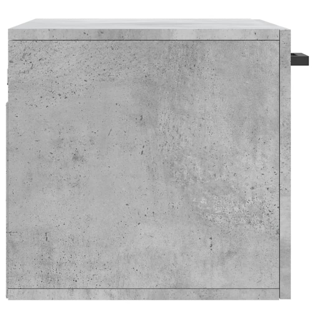 Armoire murale Gris béton 60x36,5x35 cm Bois d'ingénierie - XIOS