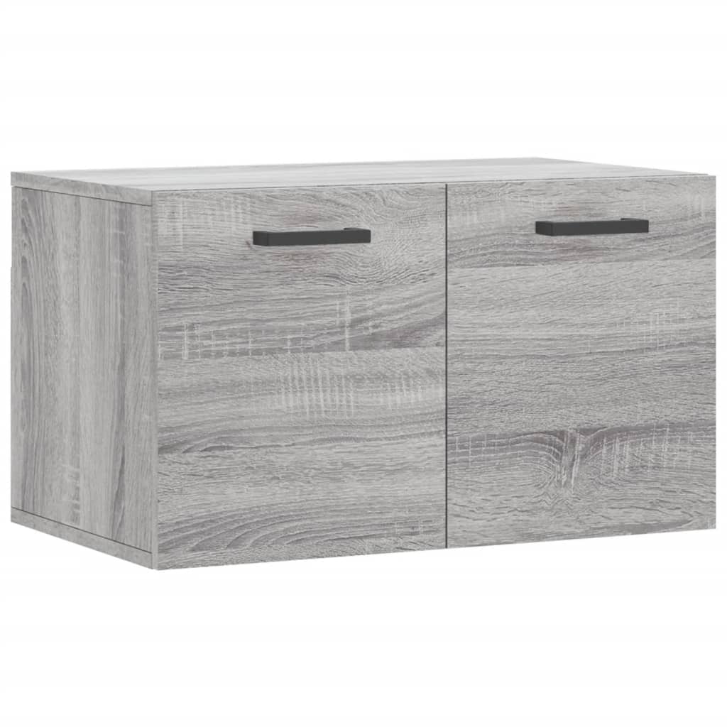 Armoire murale Sonoma gris 60x36,5x35 cm Bois d'ingénierie - XIOS