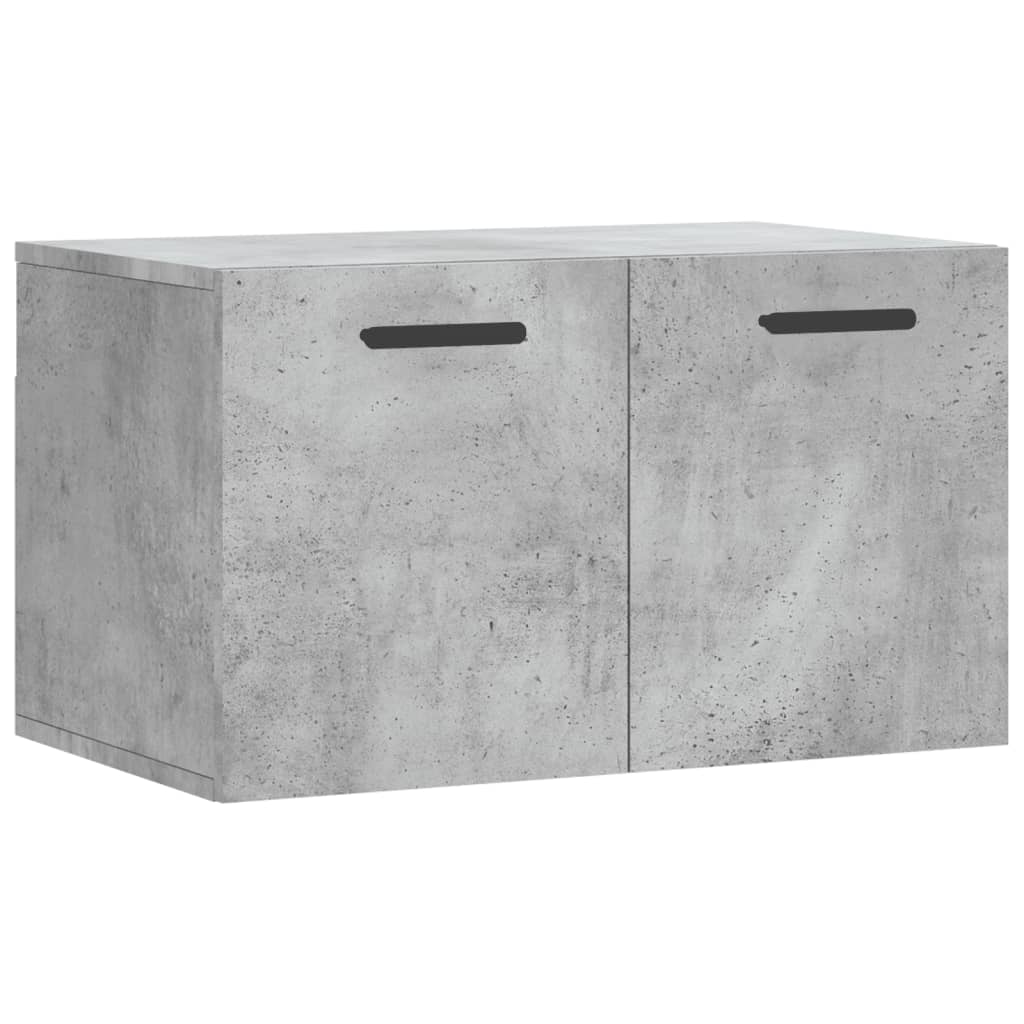 Armoire murale Gris béton 60x36,5x35 cm Bois d'ingénierie - XIOS