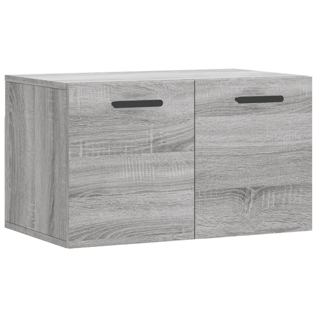 Armoire murale Sonoma gris 60x36,5x35 cm Bois d'ingénierie - XIOS