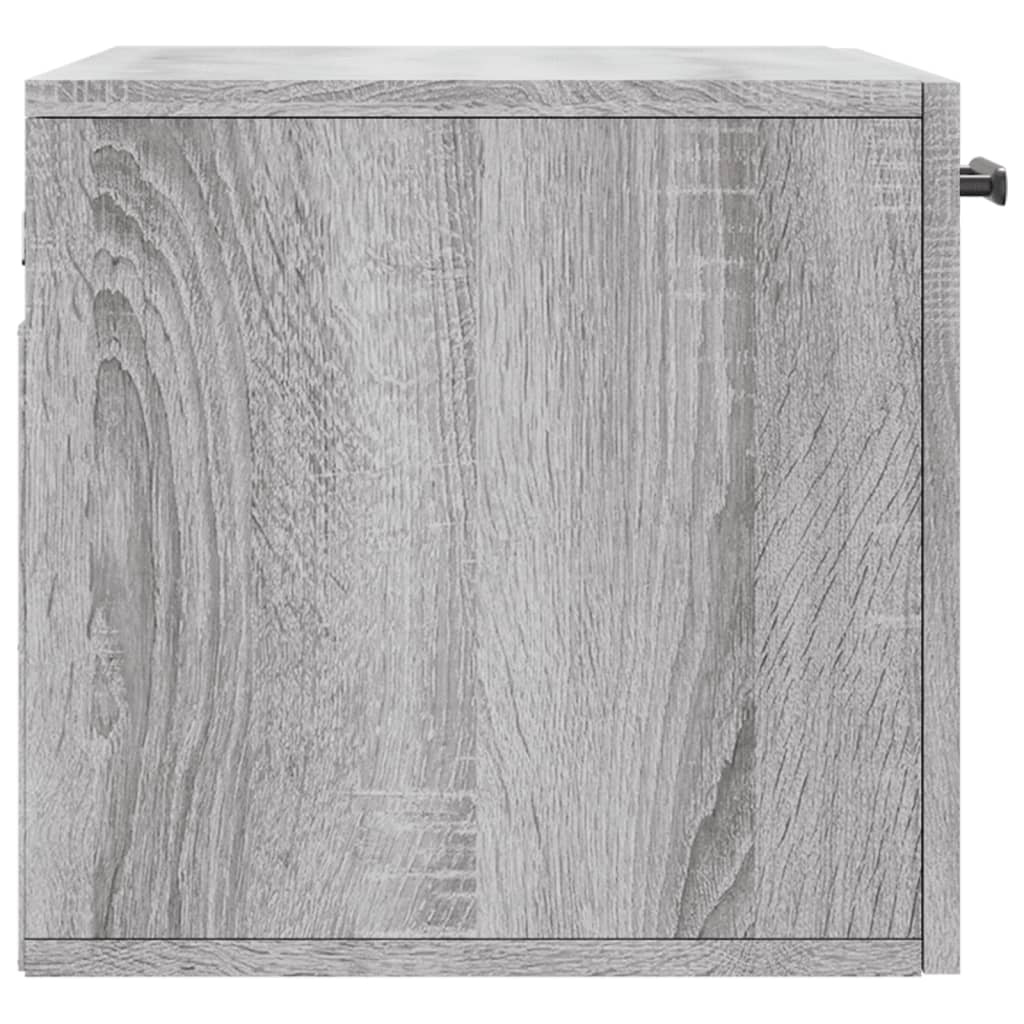Armoire murale Sonoma gris 60x36,5x35 cm Bois d'ingénierie - XIOS