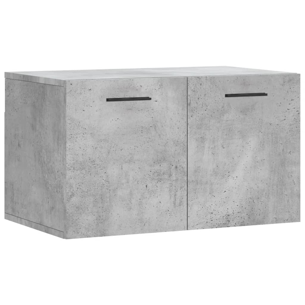 Armoire murale Gris béton 60x36,5x35 cm Bois d'ingénierie - XIOS