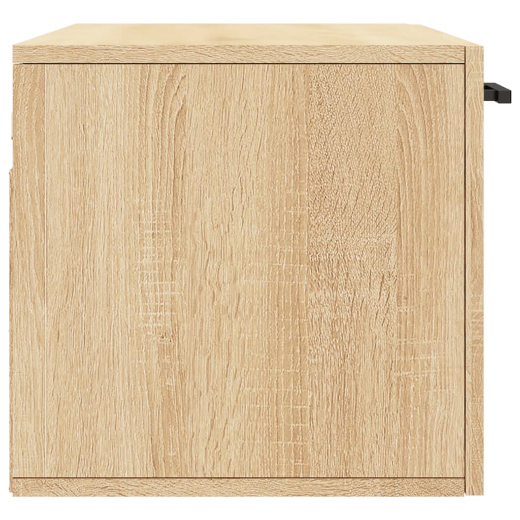 Armoire murale chêne sonoma 80x36,5x35 cm bois d'ingénierie - XIOS