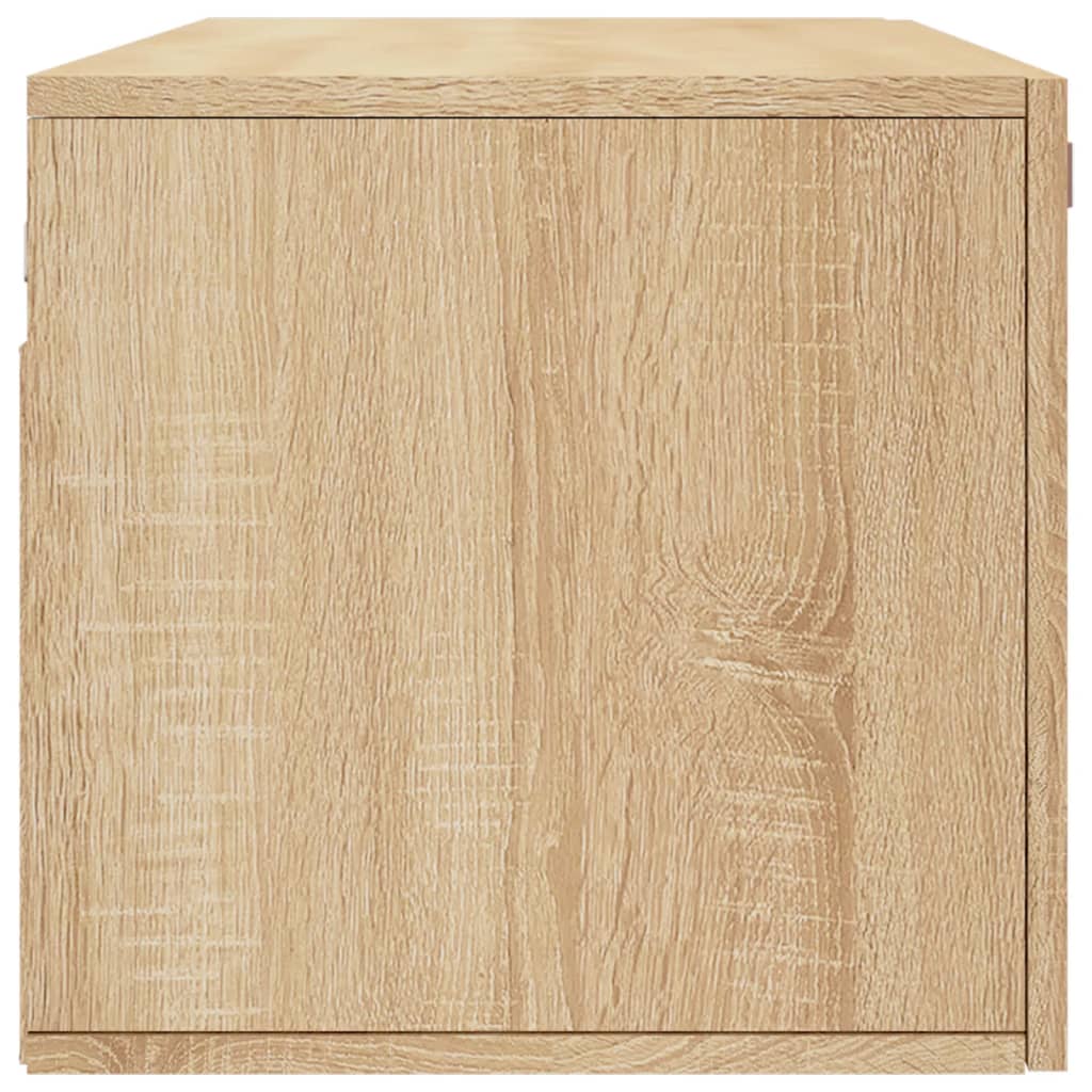 Armoire murale chêne sonoma 100x36,5x35 cm bois d'ingénierie - XIOS
