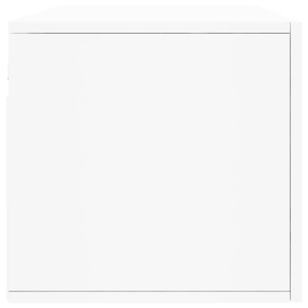 Armoire murale blanc 100x36,5x35 cm bois d'ingénierie - XIOS