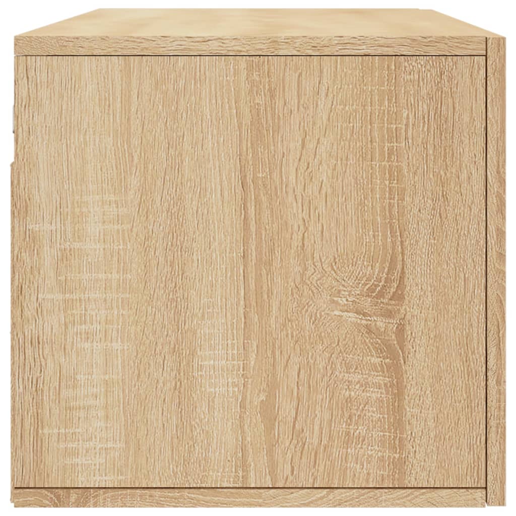 Armoire murale chêne sonoma 100x36,5x35 cm bois d'ingénierie - XIOS