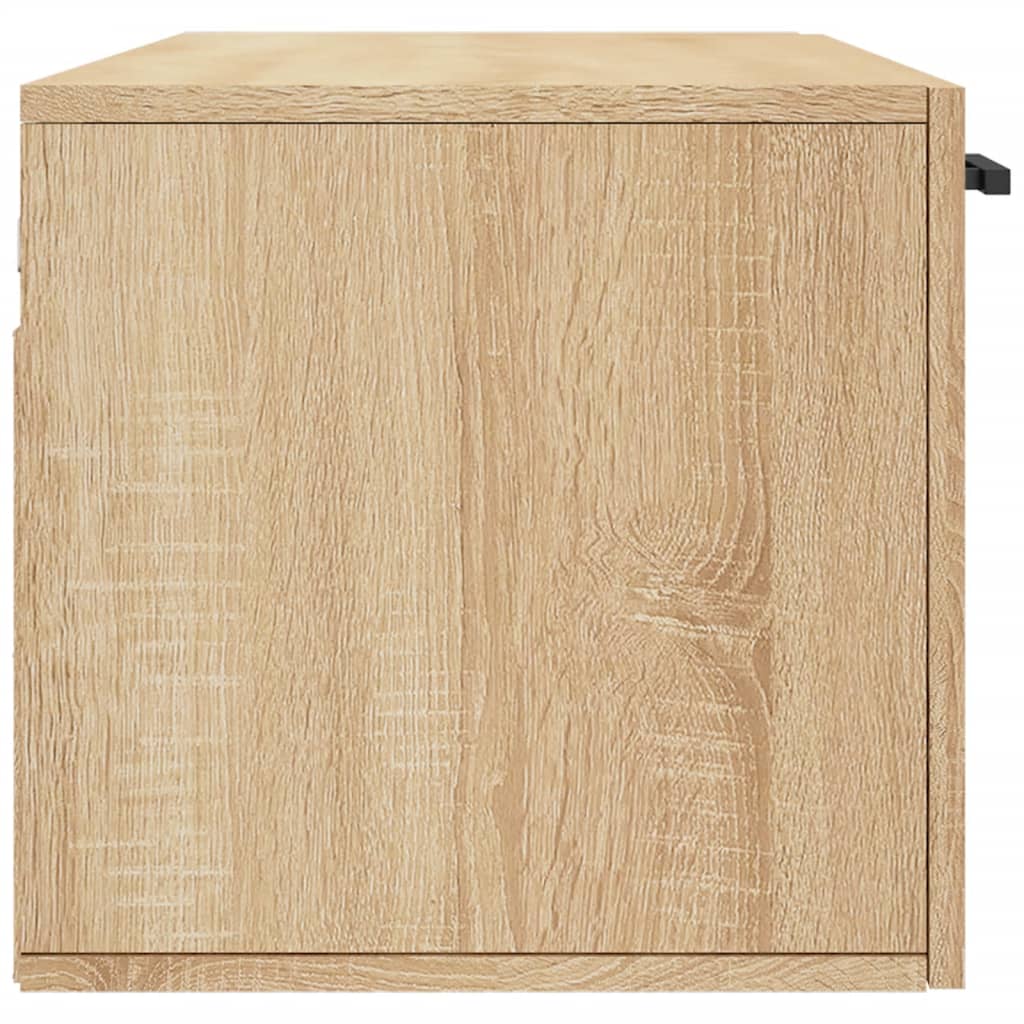 Armoire murale chêne sonoma 100x36,5x35 cm bois d'ingénierie - XIOS