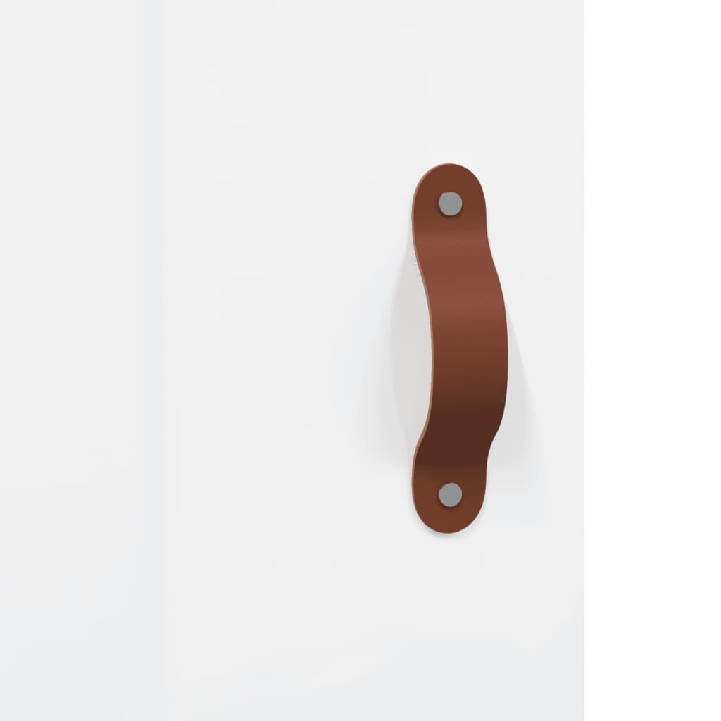 Armoire murale blanc 69,5x34x90 cm bois d'ingénierie - XIOS