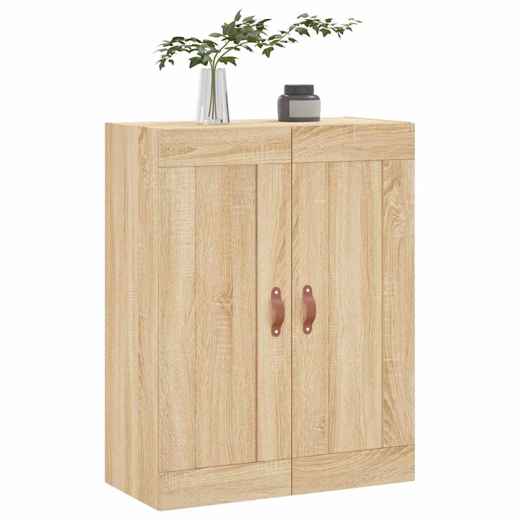 Armoire murale chêne sonoma 69,5x34x90 cm bois d'ingénierie - XIOS